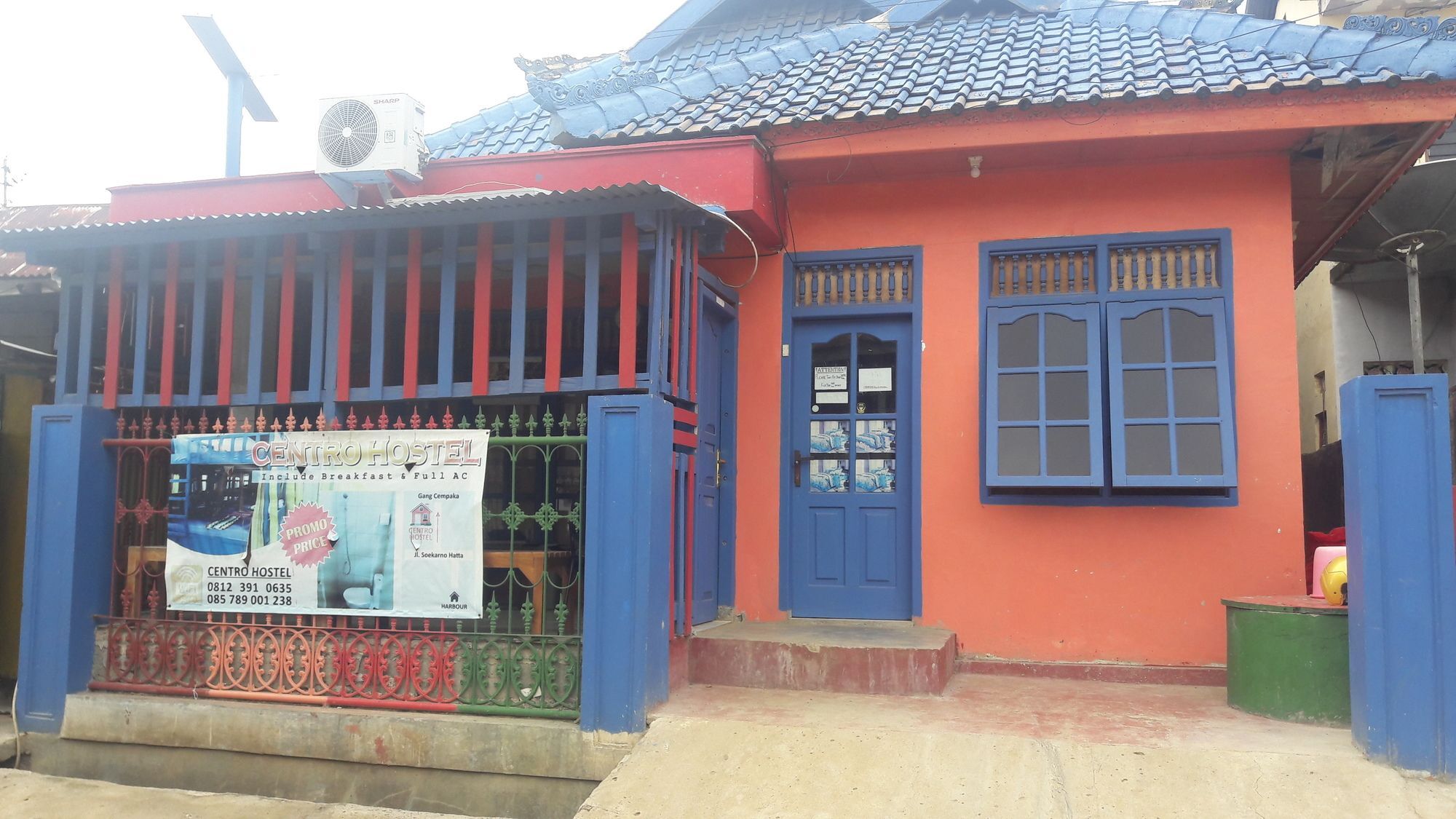 Centro Hostel Labuan Bajo Zewnętrze zdjęcie